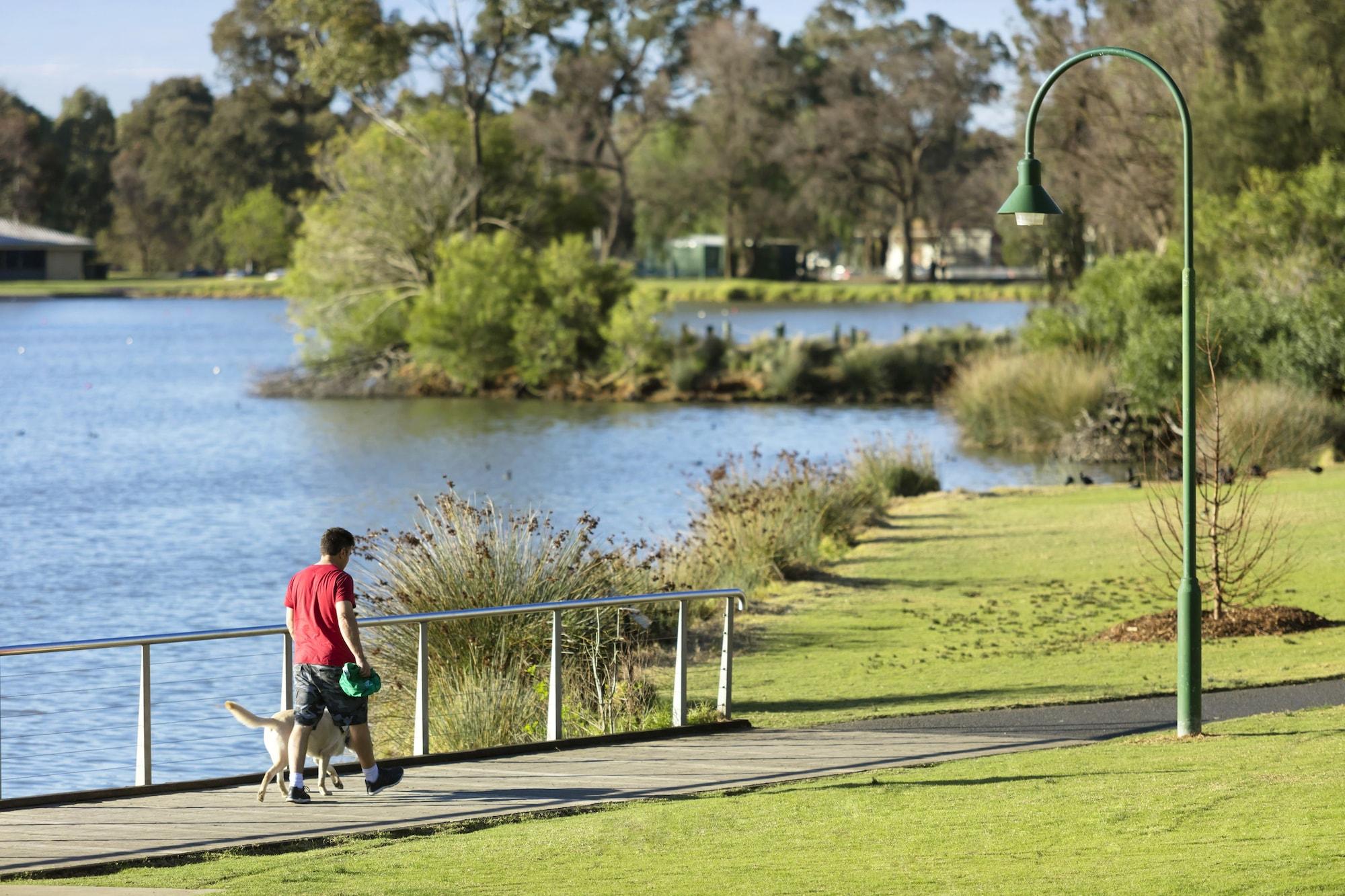 Quality Hotel Lakeside Bendigo Exterior foto