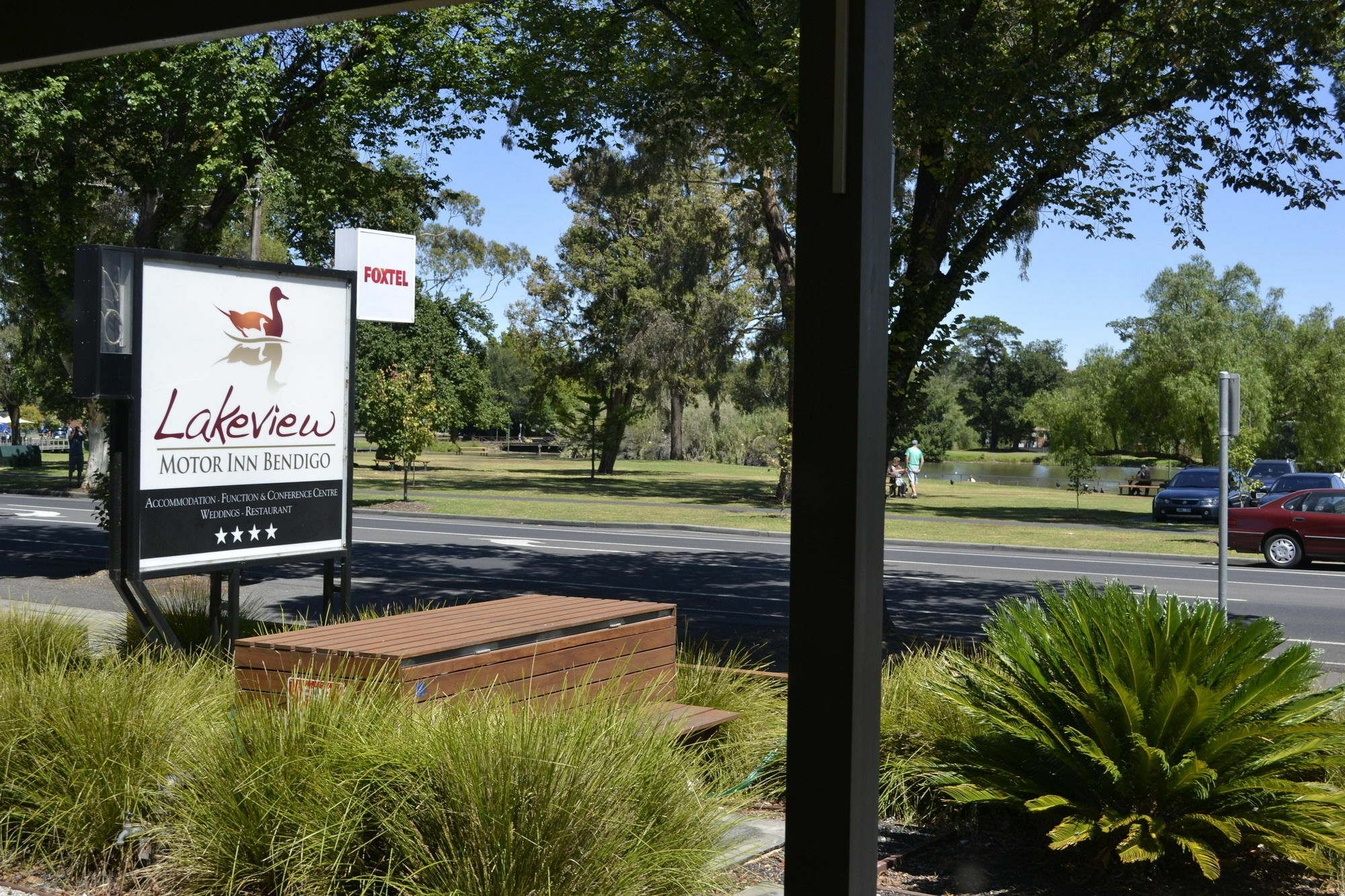 Quality Hotel Lakeside Bendigo Exterior foto